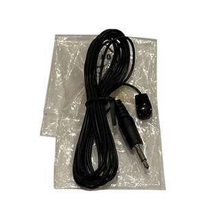 Universal Single Head IR Infrared Emitter Cable 3.5mm Mono Plug Stick-On Blaster